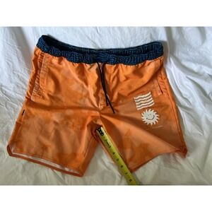 Men's Stance Big Complex Shorts Size Medium Surf Trunks